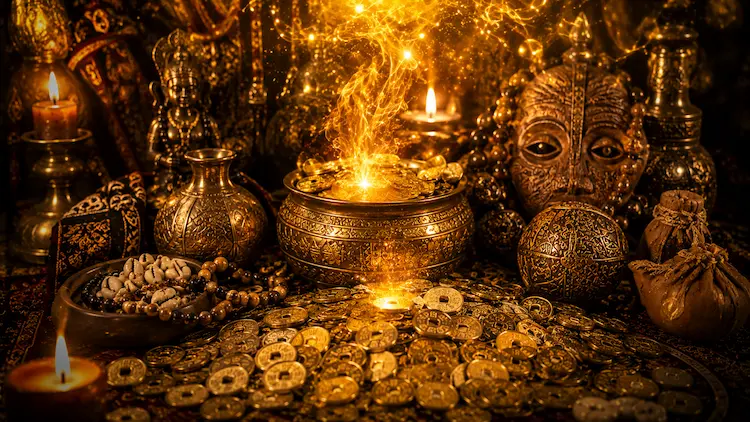 Rituel de prospérité et d'attraction de l'abondance financière avec Maître ZOUNYEKPE