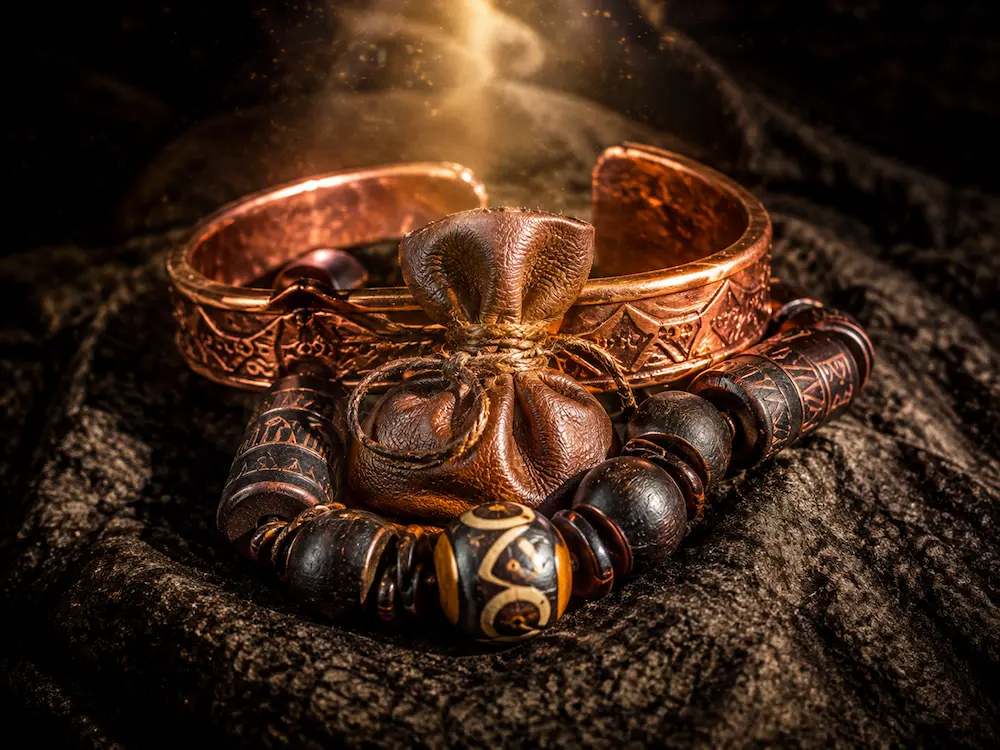 Talisman et bague consacrés pour le désenvoûtement et protection spirituelle