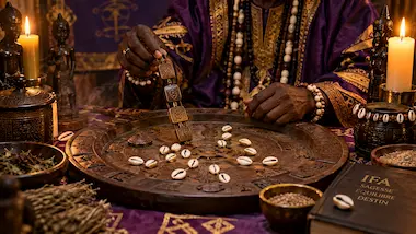 Consultation spirituelle et art divinatoire du Fa par Maître ZOUNYEKPE