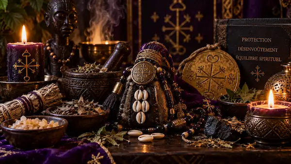 Articles et conseils pour la protection spirituelle et le désenvoûtement