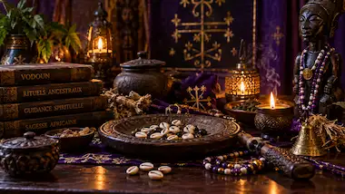 Articles du blog spiritualité voyance sur l oracle du Fa et le retour affectif