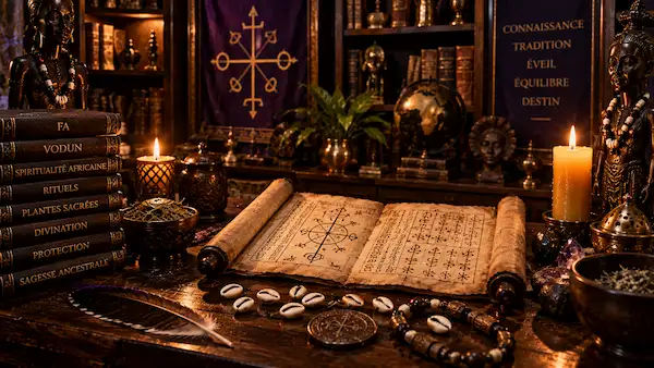 Blog spiritualité et voyance du Fa par Maître ZOUNYEKPE