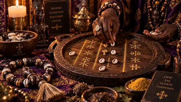 Consultation du Fa et prédictions spirituelles traditionnelles
