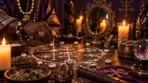 Diagnostic ésotérique et lecture des énergies invisibles par la consultation spirituelle du Fa