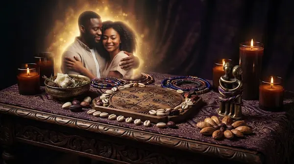 Bloquer l'éloignement amoureux et guidance spirituelle par Maître Zounyekpe