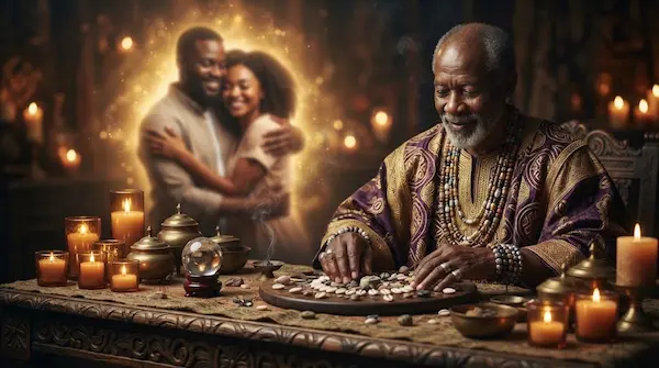 Faire revenir l'être aimé et guidance spirituelle par Maître Zounyekpe