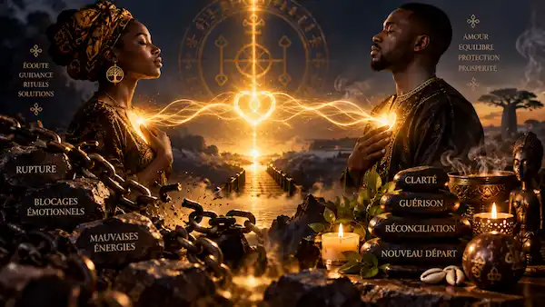 Pourquoi le retour affectif ne fonctionne pas : comprendre les blocages spirituels avec Maître Zounyekpe