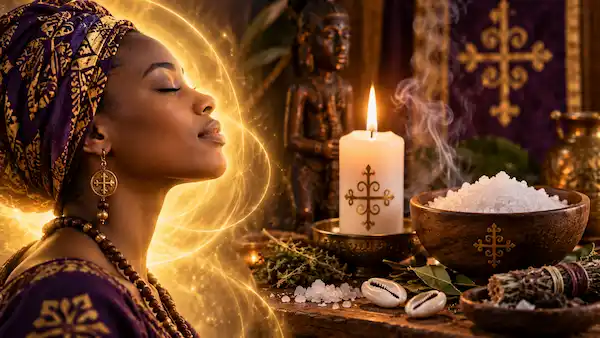 Symptômes du mauvais œil et purification spirituelle