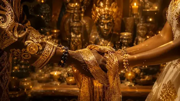 Rituel traditionnel de mariage et d'union amoureuse par Maître ZOUNYEKPE