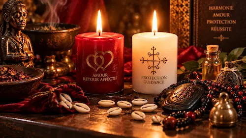 Rituels traditionnels de retour affectif et de protection spirituelle