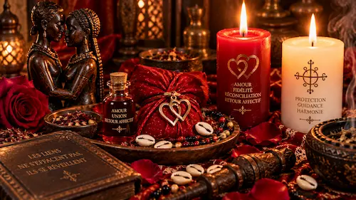 Rituel de retour affectif et de reconquête amoureuse par Maître ZOUNYEKPE