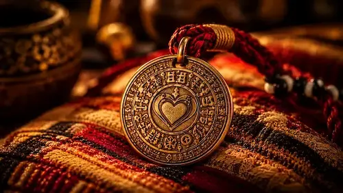 Talisman et amulette de protection pour l'attachement amoureux