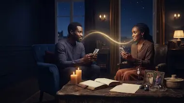 Amour à distance et guidance spirituelle par Maître Zounyekpe