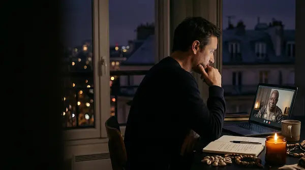 Maraboutage en ligne et accompagnement spirituel pour les Français en détresse avec Maître Zounyekpe