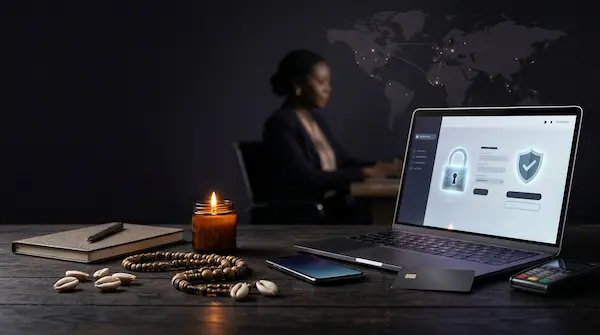 Paiements sécurisés en ligne et accompagnement spirituel international avec Maître Zounyekpe