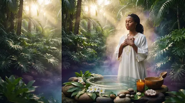 Purification de l'aura et vitalité spirituelle par Maître Zounyekpe