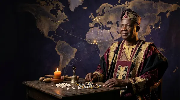 La réputation internationale de Maître Zounyekpe et l'excellence spirituelle