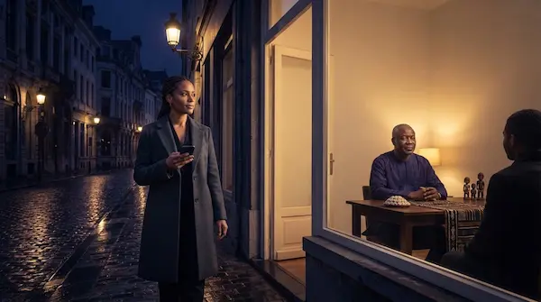 Vivre une rupture amoureuse a Bruxelles et trouver un repere traditionnel fiable par Maître Zounyekpe