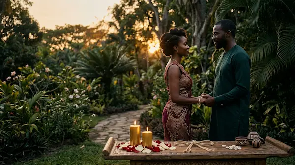 Comment sceller durablement l'amour après un rituel avec Maître Zounyekpe